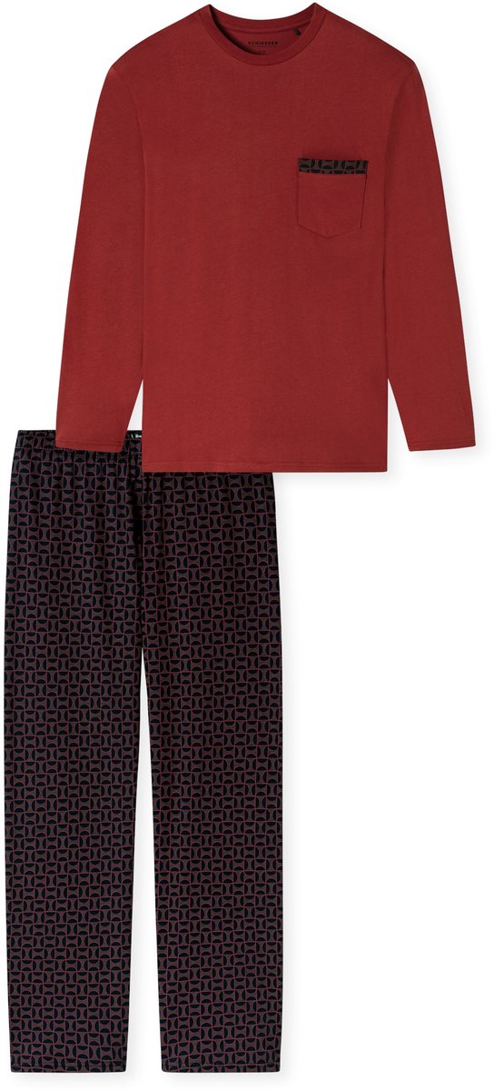 SCHIESSER - Pyjama lang - Heren - Pyjamas