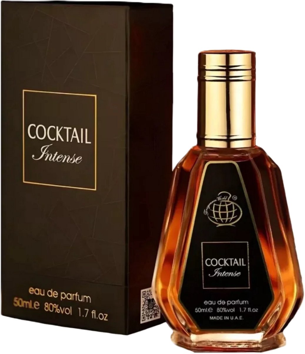 COCKTAIL INTENSE 50ML - FRAGRANCE WORLD EAU DE PARFUM