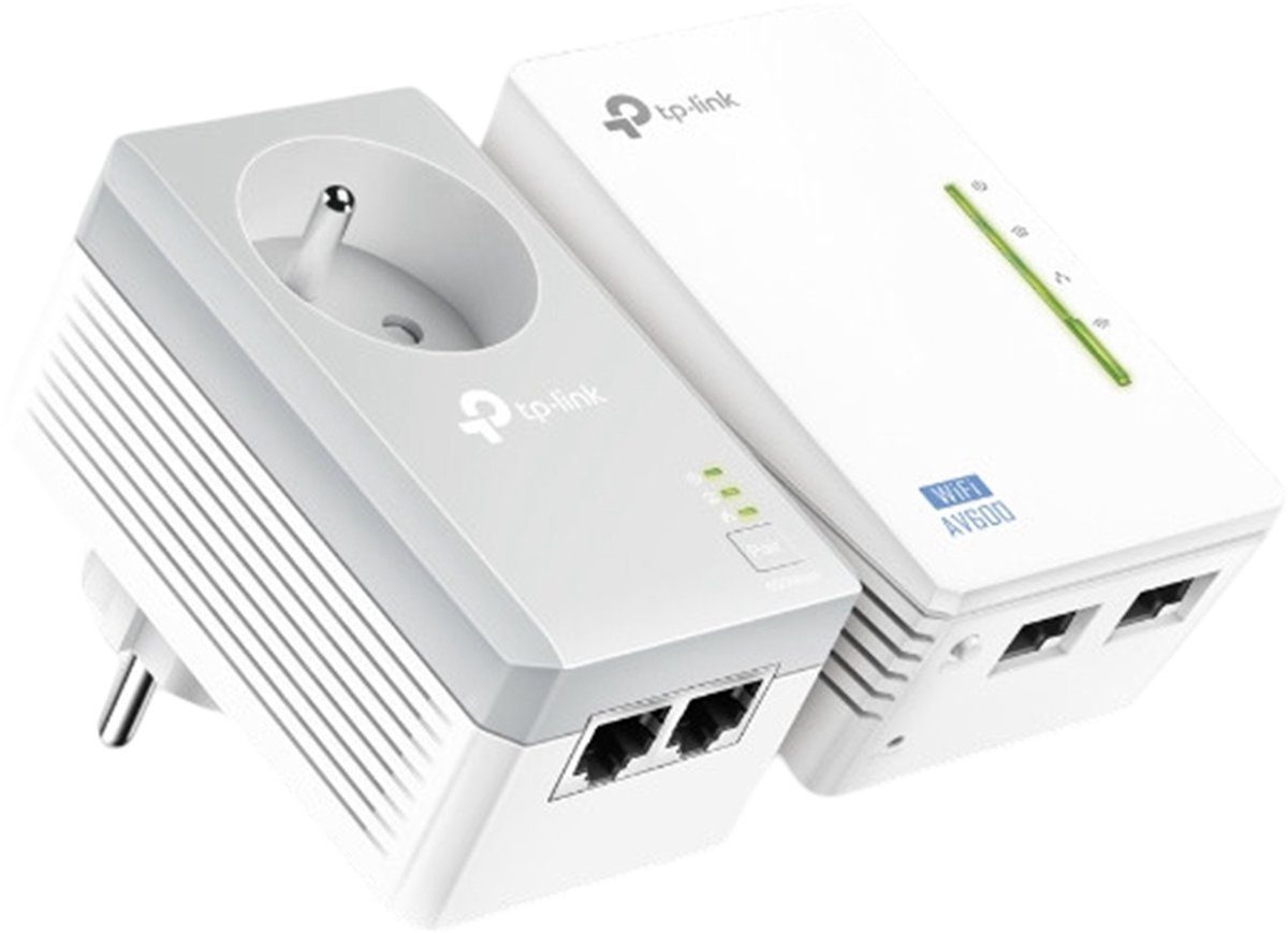 TP-Link TL-WPA4225 KIT - Wifi Powerline - 2 stuks - NL