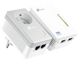TP-Link TL-WPA4225 KIT - Wifi Powerline - 2 stuks - NL