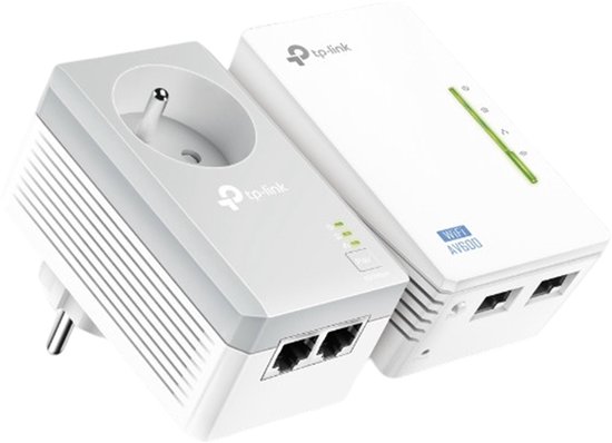 TP-Link TL-WPA4225 KIT - Wifi Powerline