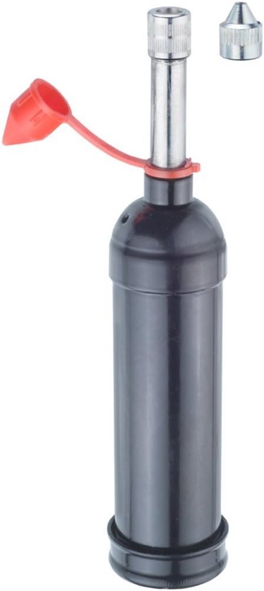 Compacte Stootvetpers met Uittrekbare Buis en 40 cc Vulvolume