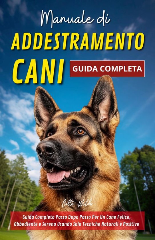 Manuale di Addestramento Cani - cover