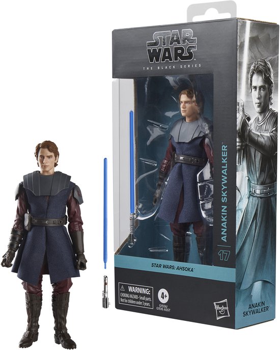 Star Wars The Black Series Anakin Skywalker - Actiefiguur