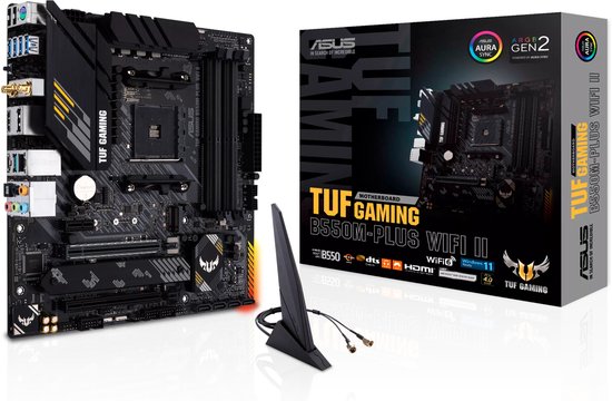 ASUS TUF GAMING B550M-PLUS WIFI II