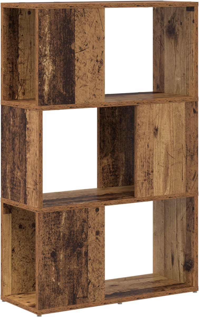 vidaXL - Tv-meubelset - Bruin - 60 - x - 24 - x - 94,5 - cm - Bewerkt - hout