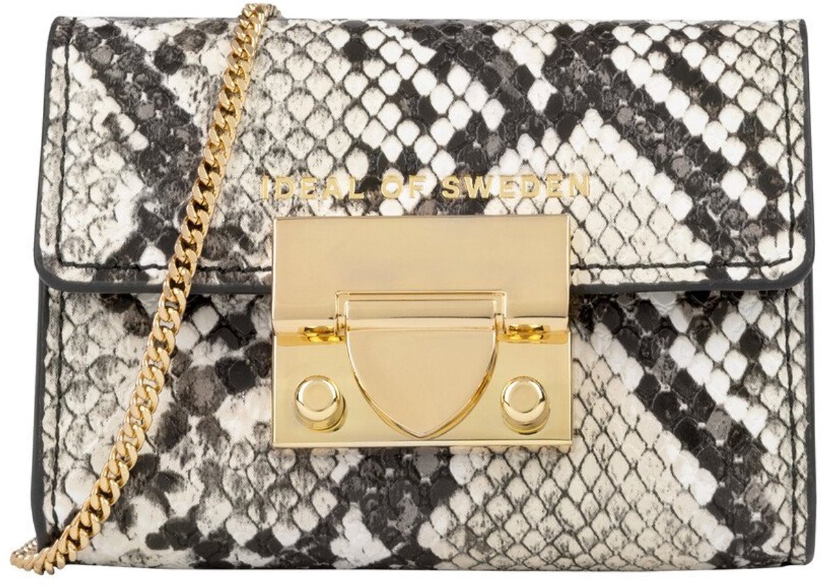iDeal of Sweden Liv Padlock Wallet voor Universal Eternal Snake