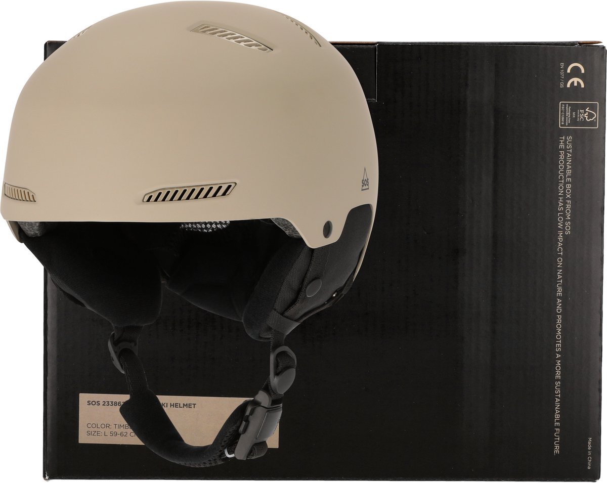 SOS Skihelm Cooper
