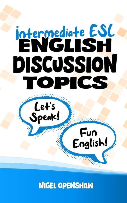 Intermediate English Discussion Topics - cover