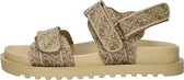 Guess Fabelis Sandales pour femmes - Femme - Beige - Taille 38