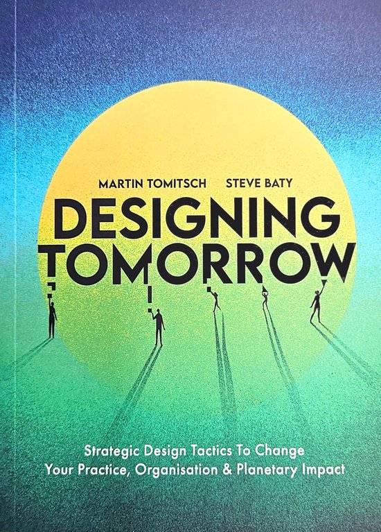Designing Tomorrow - cover