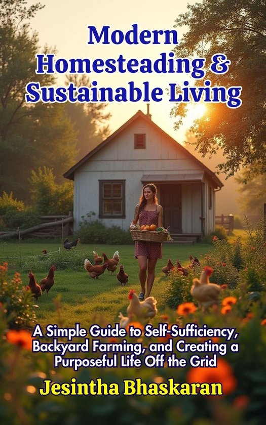 Modern Homesteading & Sustainable Living (ebook), Jesintha Bhaskaran ...