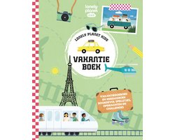 Lonely Planet Kids Vakantieboek