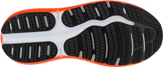 Brooks Ghost Max 2, Homme, Wit, Chaussures de course, pointure : 42