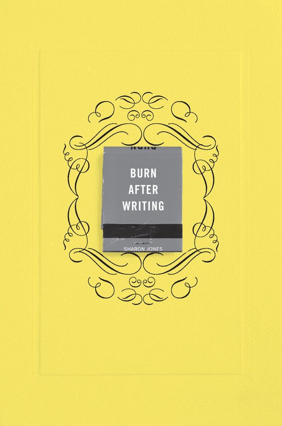 Burn After Writing (Yellow) - cover