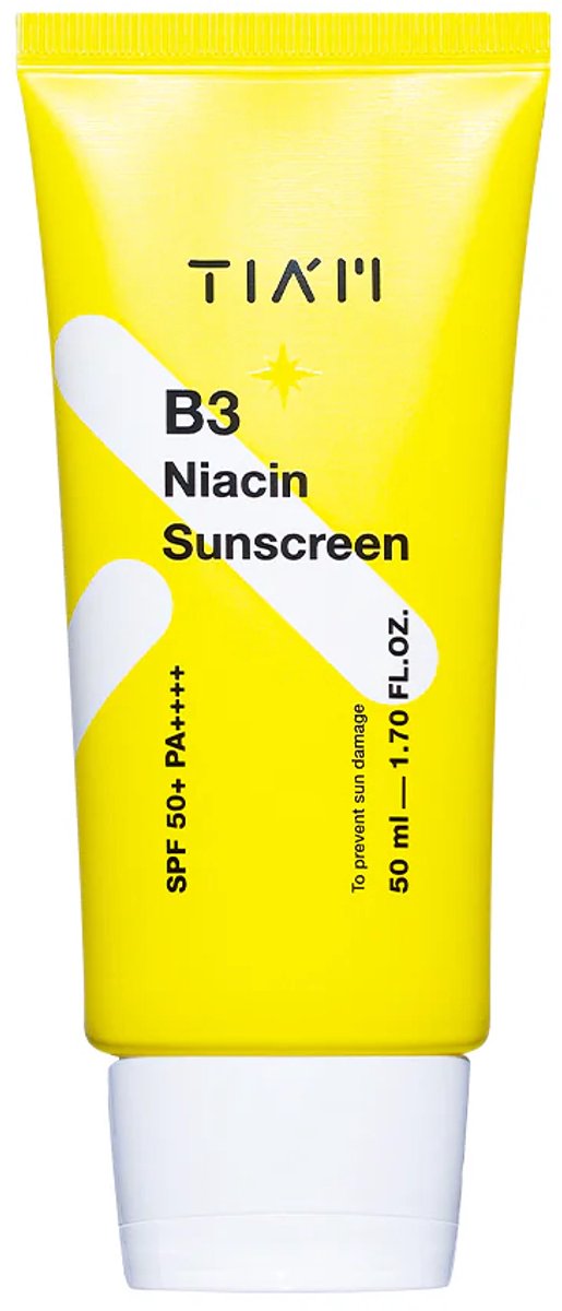 TIIA'M - B3 Niacin Sunscreen - PA++++ - SPF 50+ - 50 ml