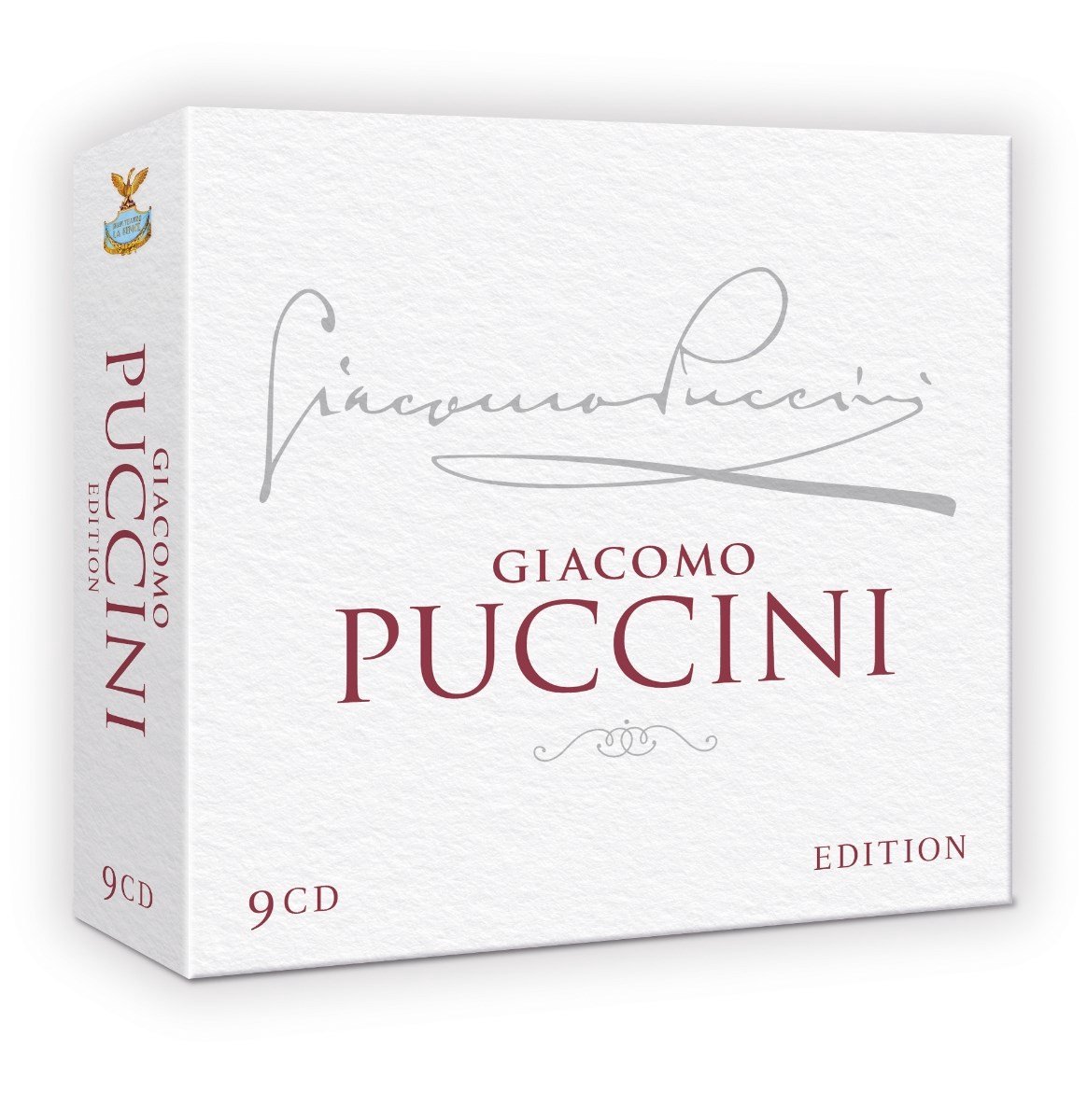 Orchestra E Coro Del Teatro La Fenice - Giacomo Puccini Edition (9 CD)