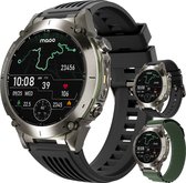 Bol.com Maoo FORGE - GPS Smartwatch Heren - 1.43" AMOLED Display - 3 Bandjes - GPS (5 satellieten) - Belfunctie - 730mAh Batteri... aanbieding