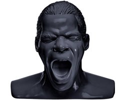 Oehlbach Scream Unlimited Koptelefoonstandaard Geschikt voor (koptelefoon): On Ear koptelefoon, Over Ear koptelefoon Zw