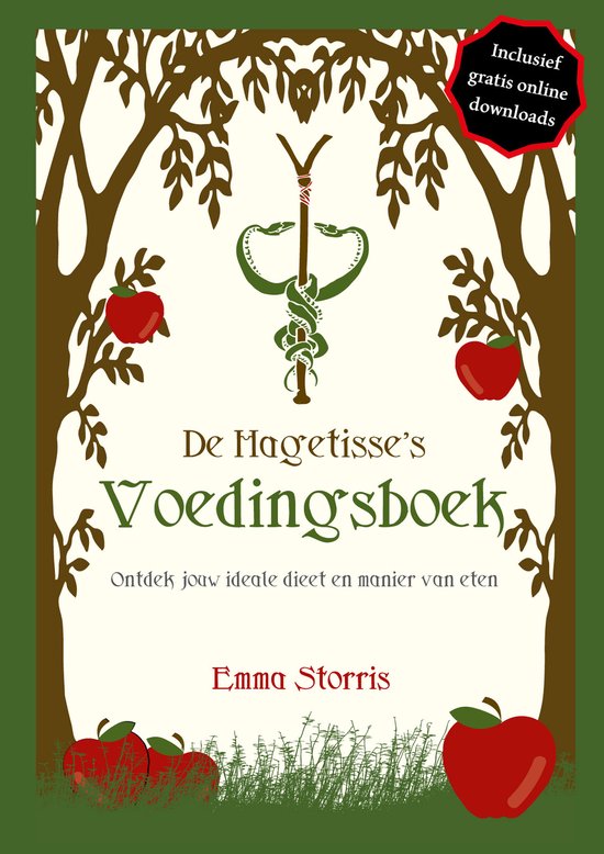 De Hagetisse's voedingsboek - cover