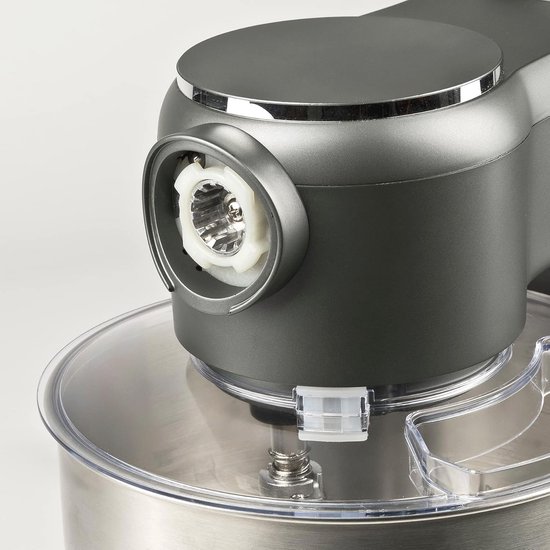 Kneedmachine 1400W 7 liter met 6 snelheden en accessoires van Bekend. — afbeelding 3