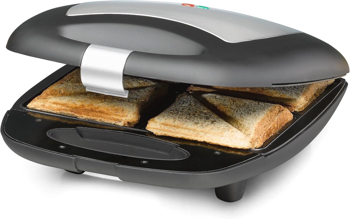 Tosti-ijzer voor Perfecte Snacks en Knapperige Maaltijden
