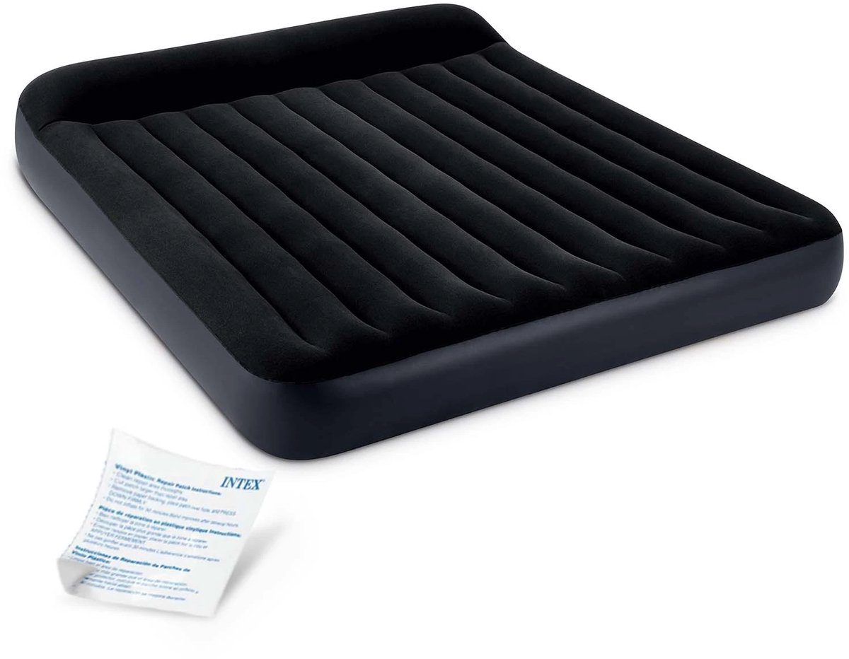 Intex Pillow Rest Classic King Luchtbed - 2-persoons - 183 x 203 x 25 cm