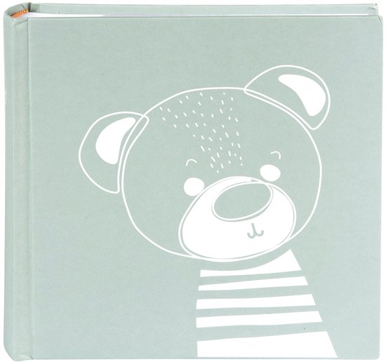 Goldbuch - Album Eddy - 200 photos 10x15 cm - Vert