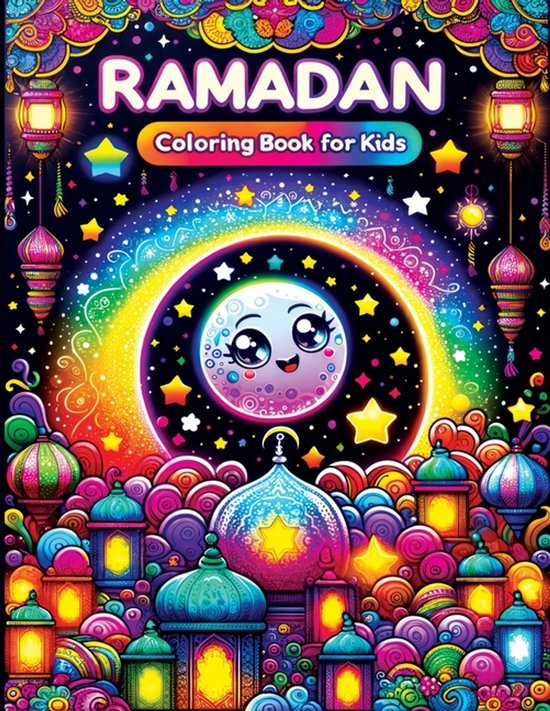 Ramadan Coloring Book for Kids