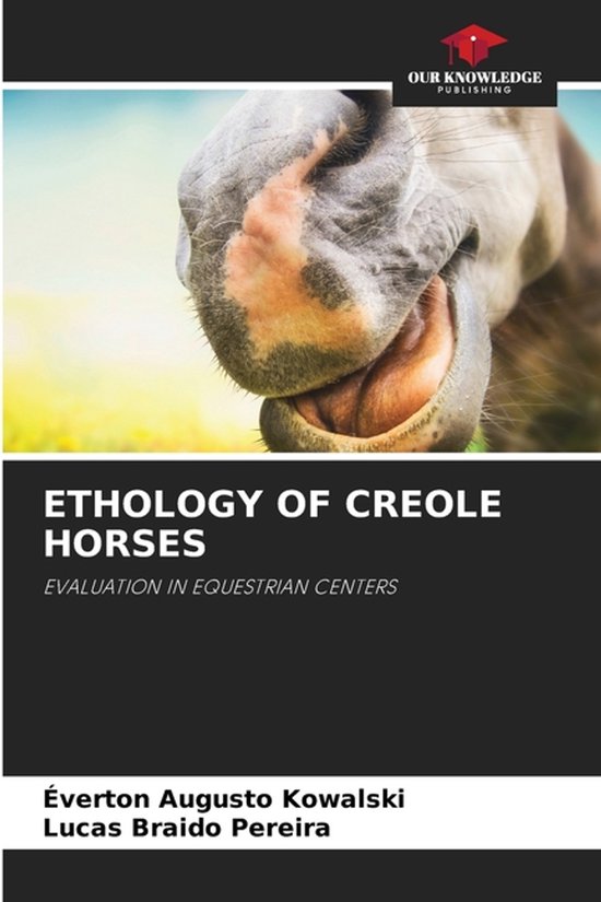 Ethology of Creole Horses - cover