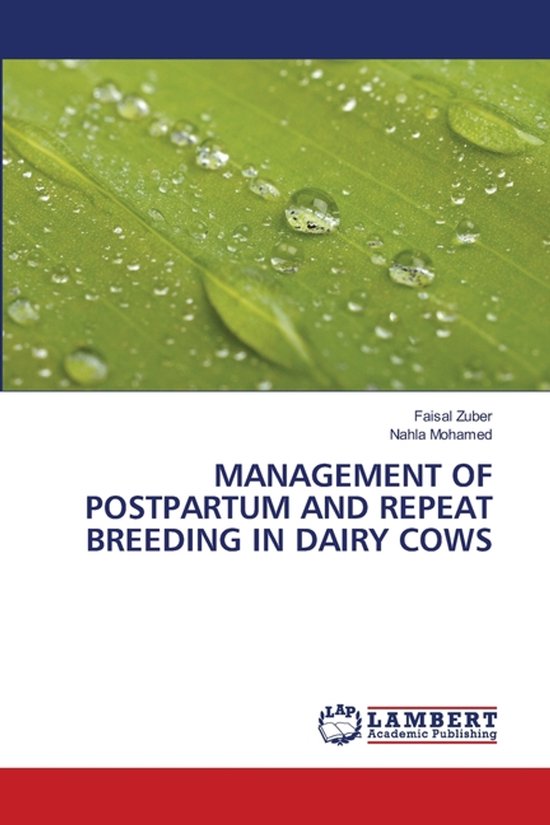 Management of Postpartum and Repeat Breeding in Dairy Cows - cover
