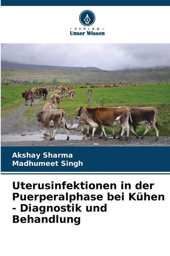 Uterusinfektionen in der Puerperalphase bei Kühen - Diagnos ... - cover