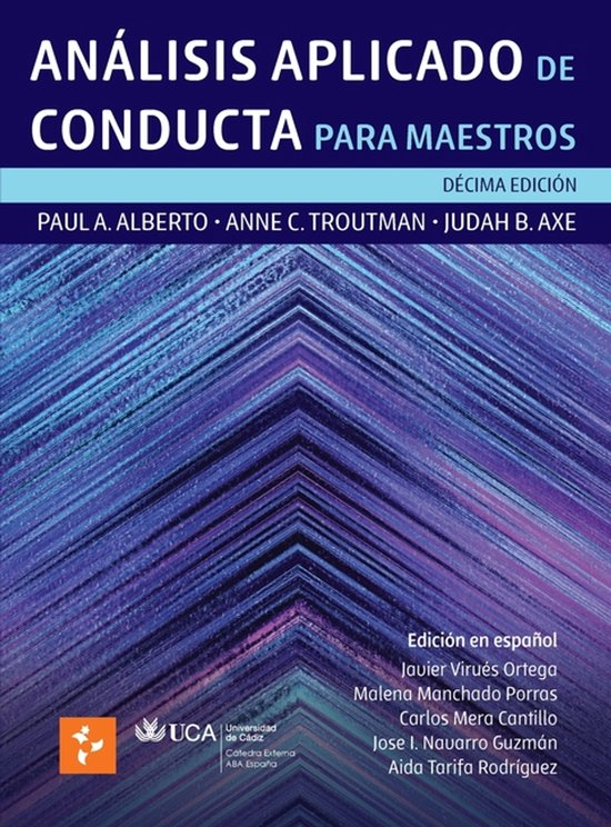 Análisis de Aplicado de Conducta para Maestros [Hardcover] - cover