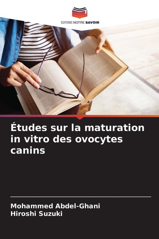 Études sur la maturation in vitro des ovocytes canins - cover