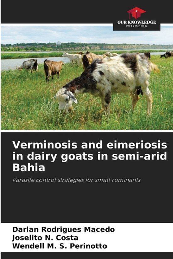 Verminosis and eimeriosis in dairy goats in semi-arid Bahia - cover