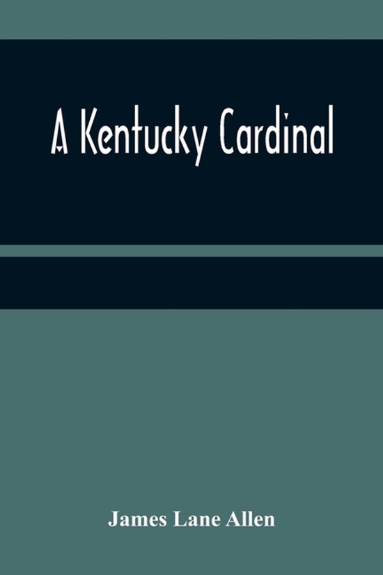 A Kentucky Cardinal - cover