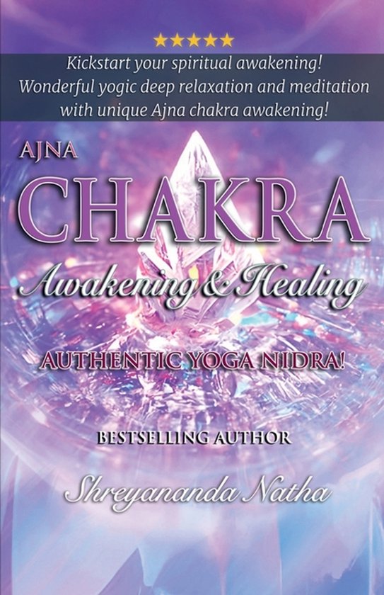 Great Yoga Books- Ajna Chakra Awakening & Healing - cover