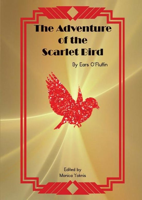 The Adventure of the Scarlet Bird - cover