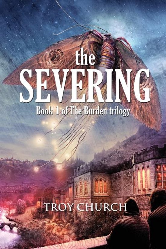 Burden-The Severing - cover
