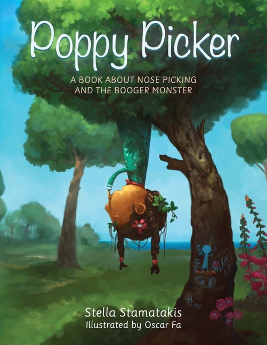 Poppy Picker van Stella Stamatakis