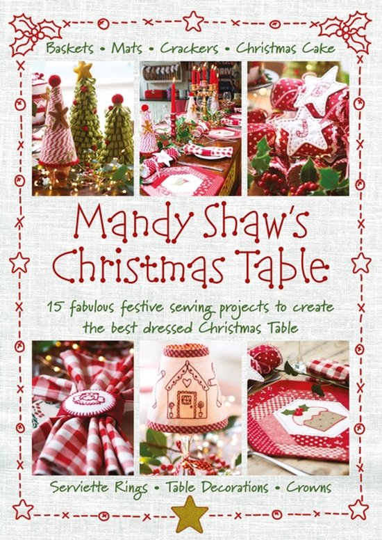 Mandy Shaw's Christmas Table - cover