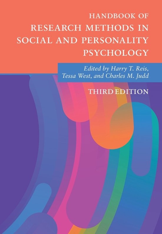 Cambridge Handbooks in Psychology- Handbook of Research Meth ... - cover