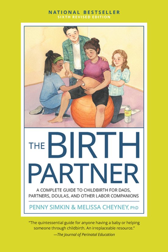 The Birth Partner, Sixth Revised Edition - cover