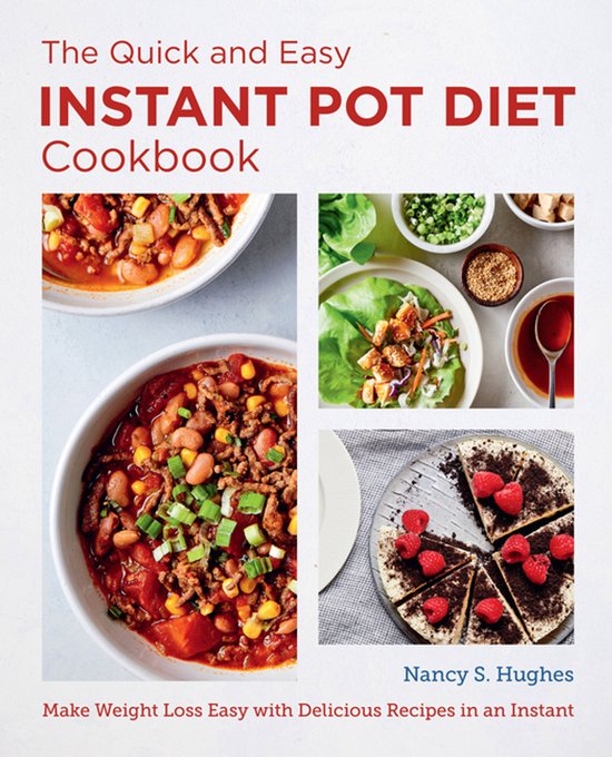 New Shoe Press-The Quick and Easy Instant Pot Diet Cookbook - cover