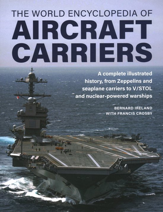 World Encyclopedia of Aircraft Carriers - cover