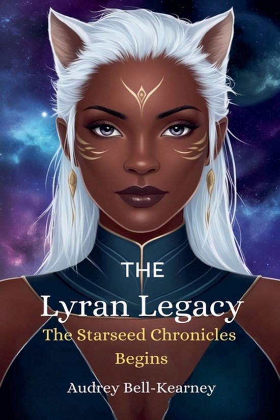 The Starseed Chronicles-The Lyran Legacy - cover