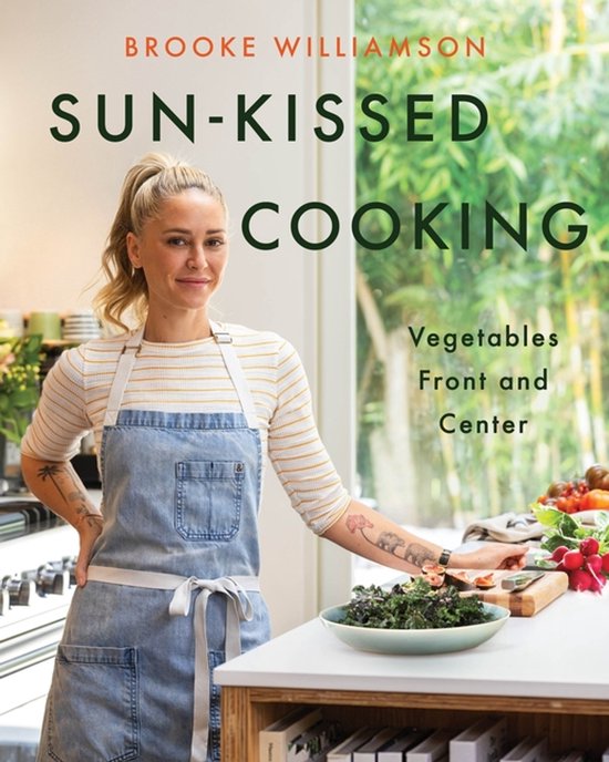Sun-Kissed Cooking - cover