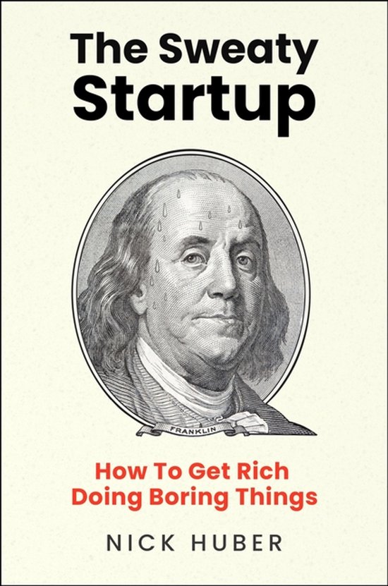 The Sweaty Startup - cover