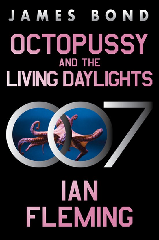 James Bond- Octopussy and the Living Daylights - cover