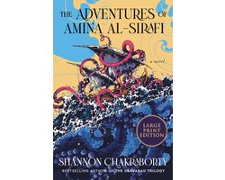 Amina Al-Sirafi Adventure-The Adventures of Amina Al-Sirafi
